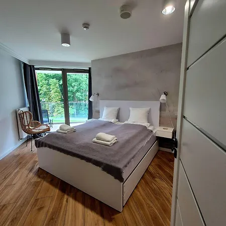 Pinea Tuz Przy Plazy - Baseny, Sauny, Jacuzzi דירה