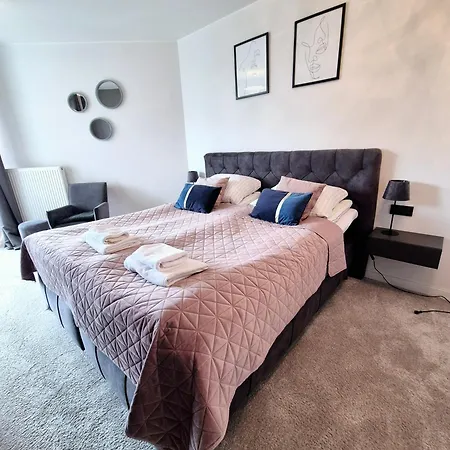 Pinea Tuz Przy Plazy - Baseny, Sauny, Jacuzzi דירה פוביירובו