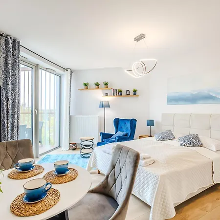 דירה Pinea Tuz Przy Plazy - Baseny, Sauny, Jacuzzi פוביירובו