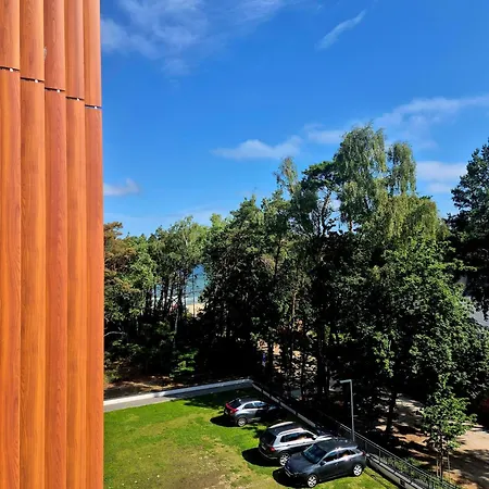 דירה Pinea Tuz Przy Plazy - Baseny, Sauny, Jacuzzi פוביירובו