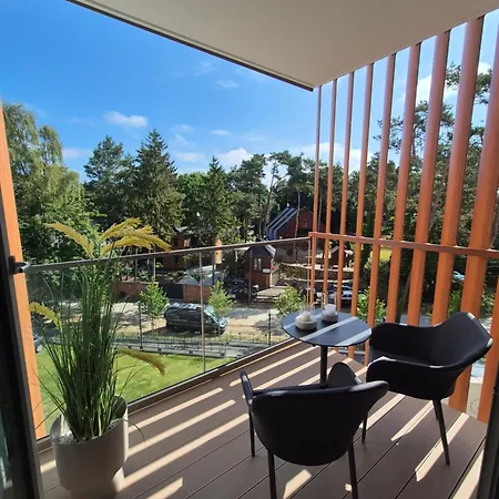 דירה Pinea Tuz Przy Plazy - Baseny, Sauny, Jacuzzi פוביירובו