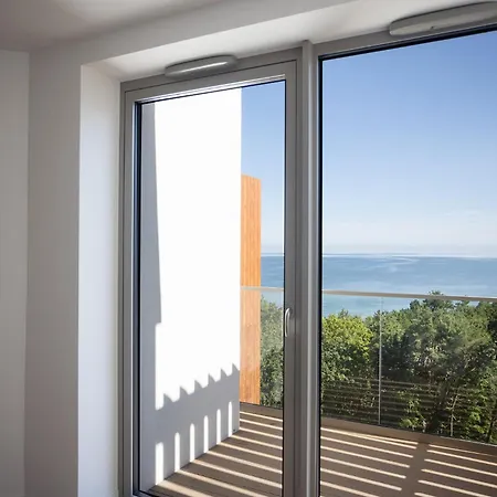 דירה Pinea Tuz Przy Plazy - Baseny, Sauny, Jacuzzi פוביירובו