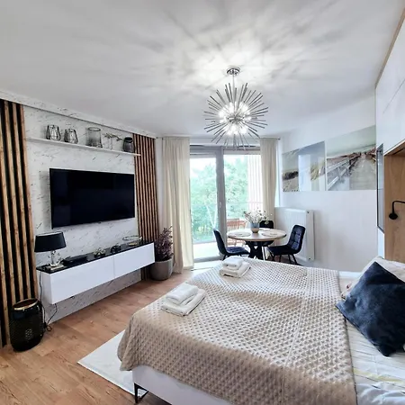 Pinea Tuz Przy Plazy - Baseny, Sauny, Jacuzzi * Pobierowo