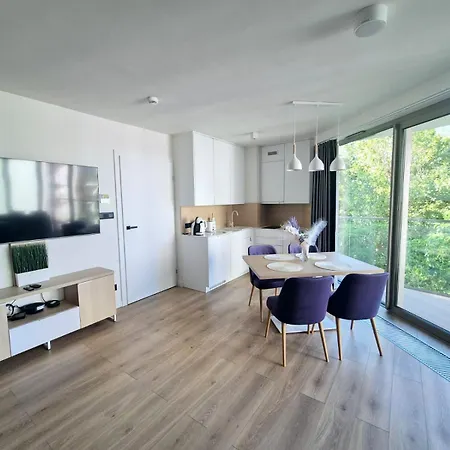 Pinea Tuz Przy Plazy - Baseny, Sauny, Jacuzzi דירה *