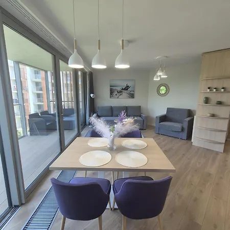 דירה Pinea Tuz Przy Plazy - Baseny, Sauny, Jacuzzi