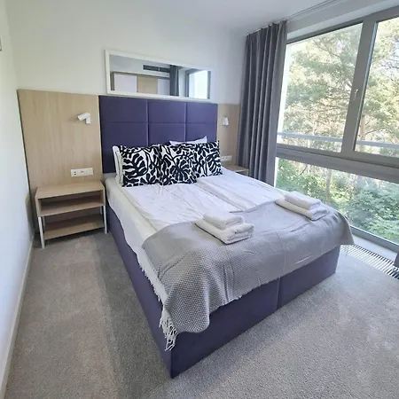 Pinea Tuz Przy Plazy - Baseny, Sauny, Jacuzzi דירה