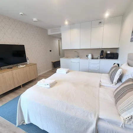 Pinea Tuż Przy Plaży Apartament