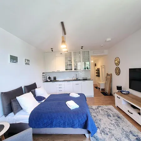 Pinea Tuz Przy Plazy - Baseny, Sauny, Jacuzzi דירה