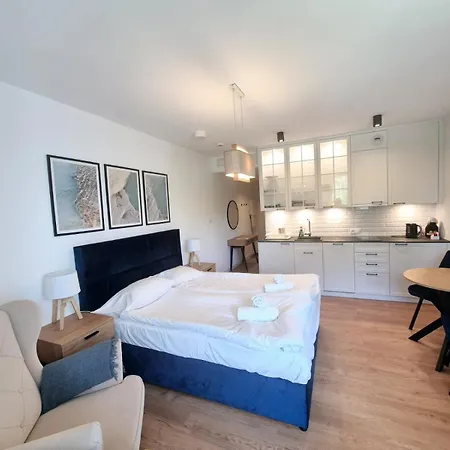 Apartman Pinea Tuz Przy Plazy - Baseny, Sauny, Jacuzzi *