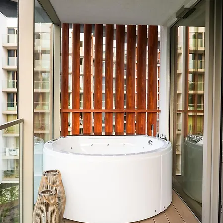 דירה Pinea Tuz Przy Plazy - Baseny, Sauny, Jacuzzi