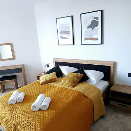 Pinea Tuz Przy Plazy - Baseny, Sauny, Jacuzzi Апартаменты Поберово