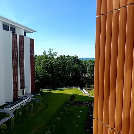 Апартаменты Pinea Tuz Przy Plazy - Baseny, Sauny, Jacuzzi