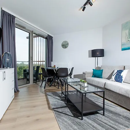 Pinea Tuz Przy Plazy - Baseny, Sauny, Jacuzzi דירה