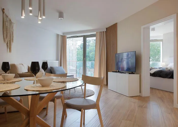 Appartamento Pinea Tuz Przy Plazy - Baseny, Sauny, Jacuzzi *