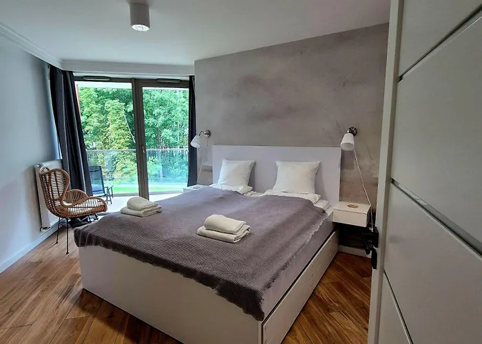 Pinea Tuz Przy Plazy - Baseny, Sauny, Jacuzzi Appartamento