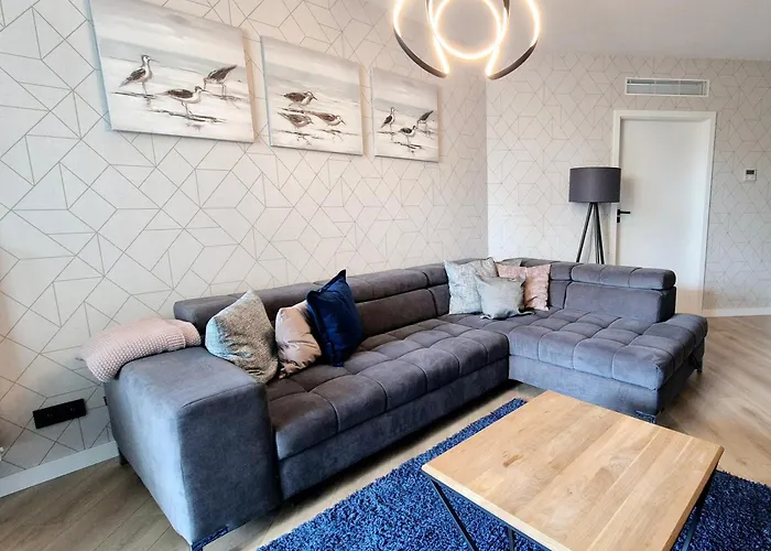 Appartamento Pinea Tuz Przy Plazy - Baseny, Sauny, Jacuzzi