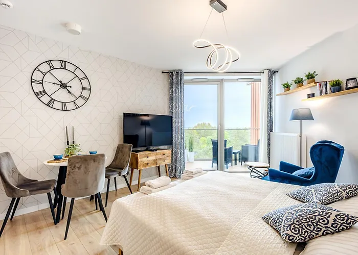 Appartamento Pinea Tuz Przy Plazy - Baseny, Sauny, Jacuzzi *