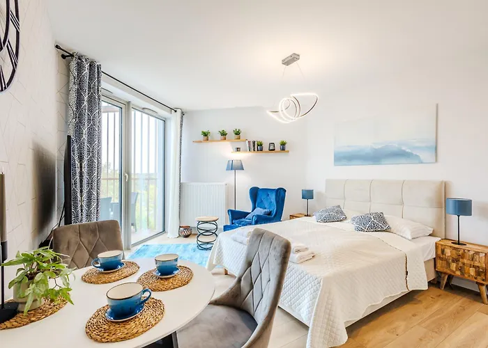 Appartamento Pinea Tuz Przy Plazy - Baseny, Sauny, Jacuzzi Pobierowo