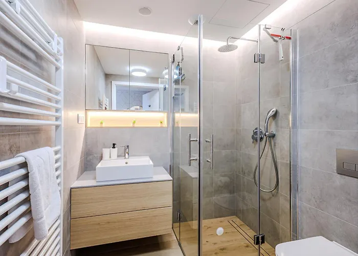 Pinea Tuz Przy Plazy - Baseny, Sauny, Jacuzzi