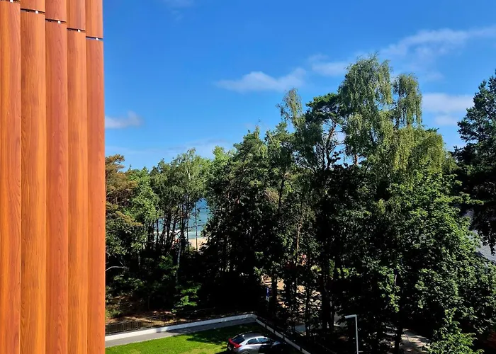 דירה Pinea Tuz Przy Plazy - Baseny, Sauny, Jacuzzi פוביירובו