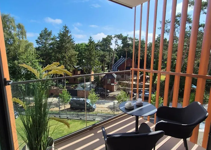 Appartamento Pinea Tuz Przy Plazy - Baseny, Sauny, Jacuzzi Pobierowo