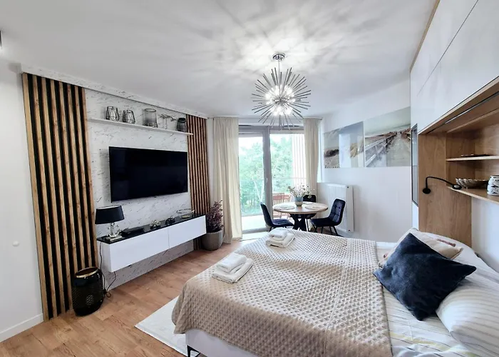 Pinea Tuz Przy Plazy - Baseny, Sauny, Jacuzzi * פוביירובו