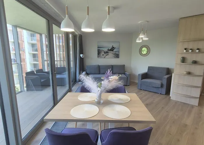 Appartamento Pinea Tuz Przy Plazy - Baseny, Sauny, Jacuzzi