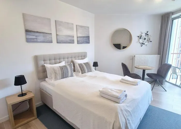 Appartamento Pinea Tuz Przy Plazy - Baseny, Sauny, Jacuzzi Pobierowo