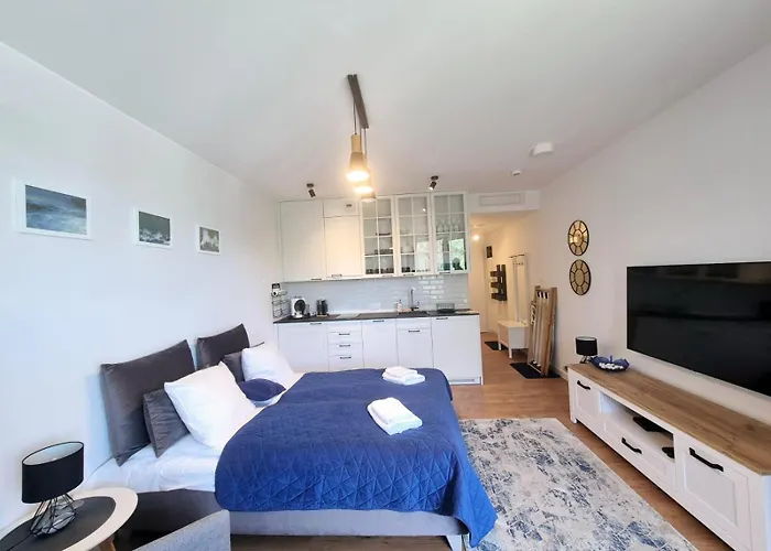 Pinea Tuz Przy Plazy - Baseny, Sauny, Jacuzzi Appartamento