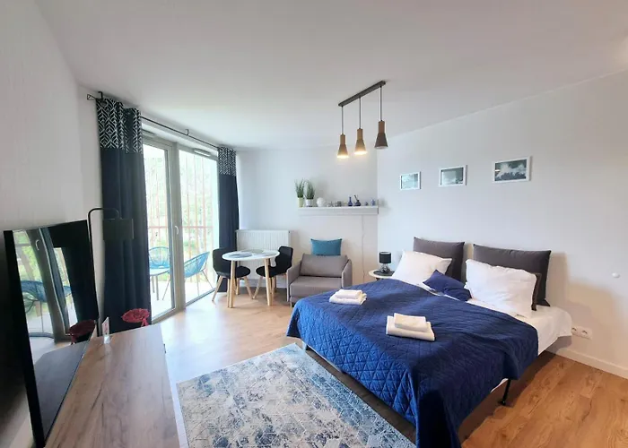 Appartamento Pinea Tuz Przy Plazy - Baseny, Sauny, Jacuzzi *