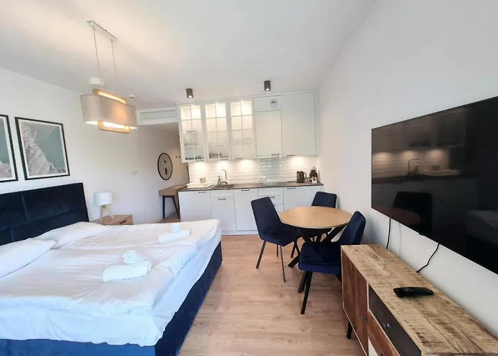 Appartamento Pinea Tuz Przy Plazy - Baseny, Sauny, Jacuzzi