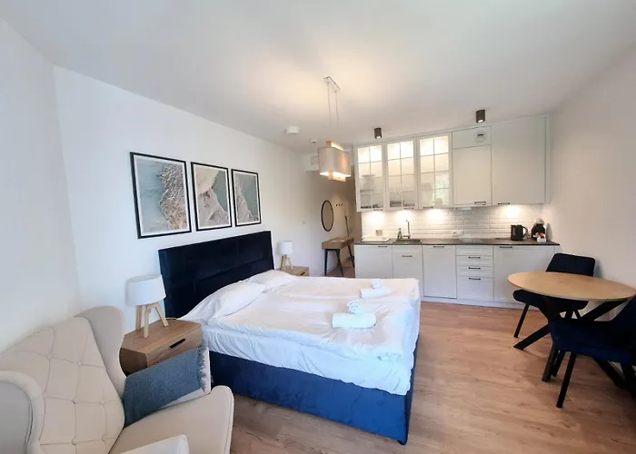 Appartamento Pinea Tuz Przy Plazy - Baseny, Sauny, Jacuzzi *