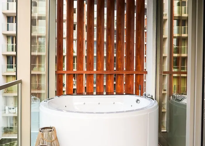 Appartamento Pinea Tuz Przy Plazy - Baseny, Sauny, Jacuzzi