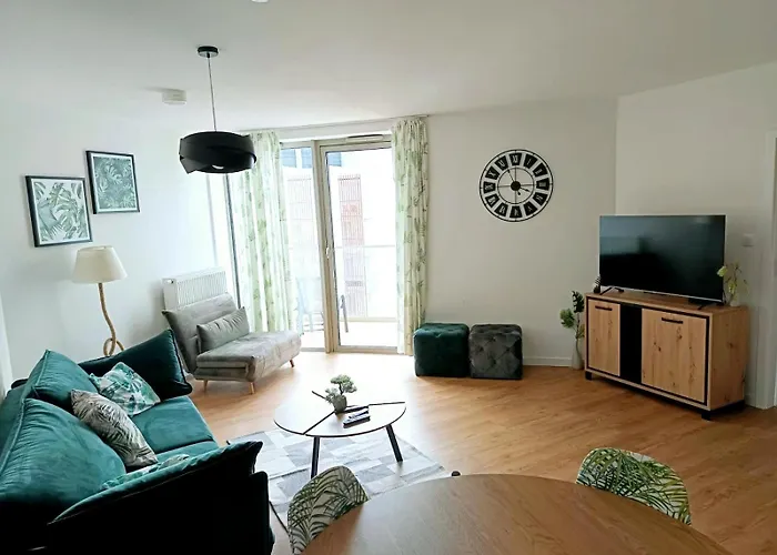 דירה Pinea Tuz Przy Plazy - Baseny, Sauny, Jacuzzi