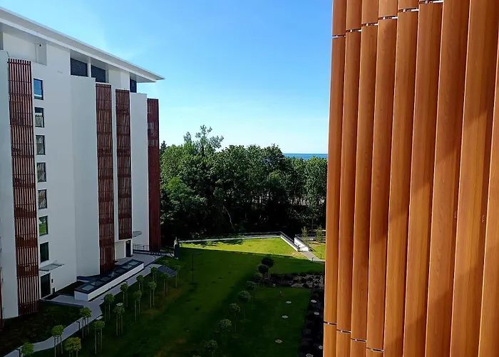 דירה Pinea Tuz Przy Plazy - Baseny, Sauny, Jacuzzi