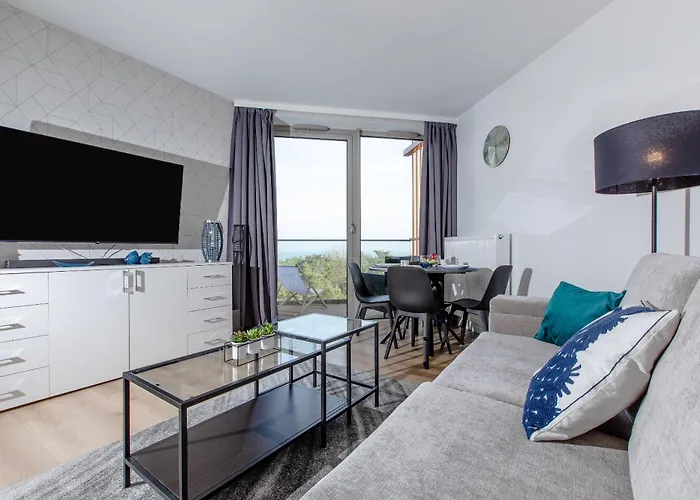 Appartamento Pinea Tuz Przy Plazy - Baseny, Sauny, Jacuzzi Pobierowo