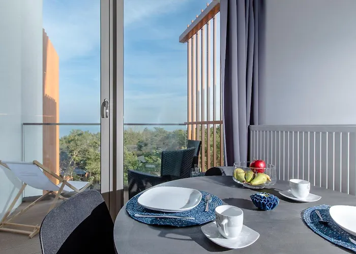 Appartamento Pinea Tuz Przy Plazy - Baseny, Sauny, Jacuzzi Pobierowo